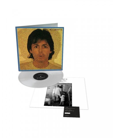 Paul McCartney McCARTNEY II - Limited Edition - Clear LP (Vinyl) $14.70 Vinyl