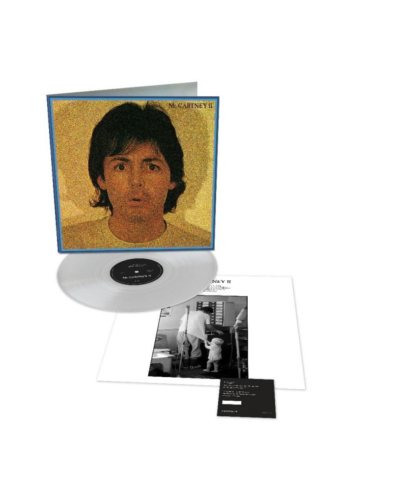 Paul McCartney McCARTNEY II - Limited Edition - Clear LP (Vinyl) $14.70 Vinyl