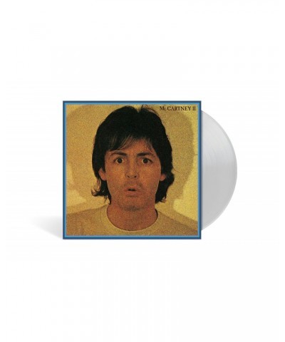 Paul McCartney McCARTNEY II - Limited Edition - Clear LP (Vinyl) $14.70 Vinyl