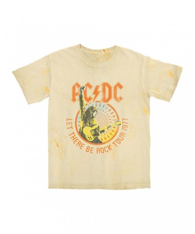 AC/DC T-shirt | Let There Be Rock Tour 1977 Color Blast Shirt $9.58 Shirts