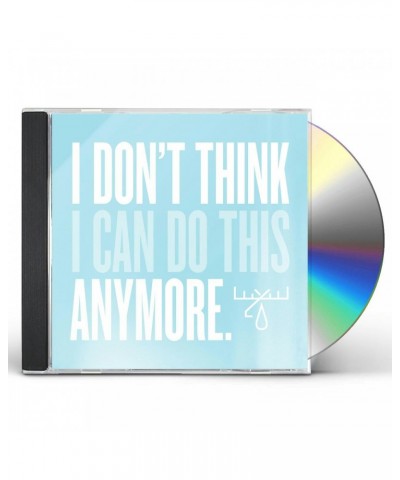 Moose Blood I DON'T THINK I CAN DO THIS ANYMORE CD $6.24 CD