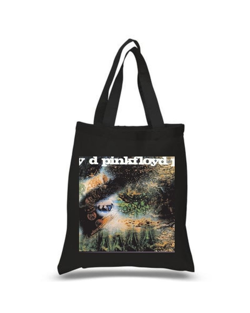 Pink Floyd A Saucerful Of Secrets Black Tote Bag $6.40 Bags