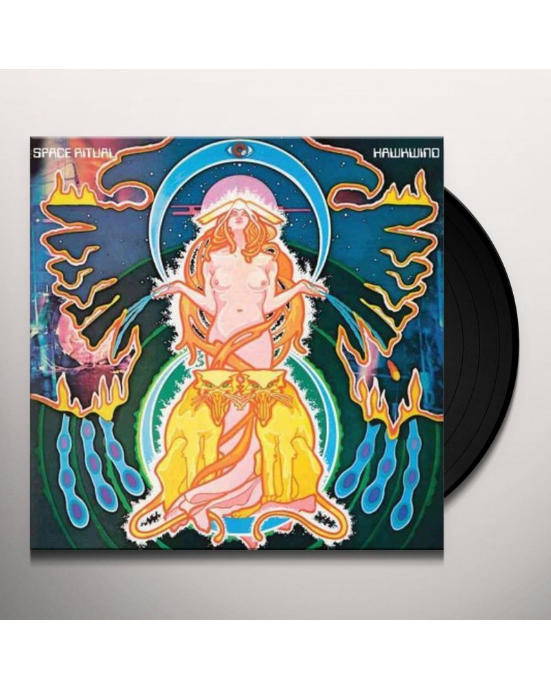 Hawkwind Space Ritual Vinyl Record $15.99 Vinyl