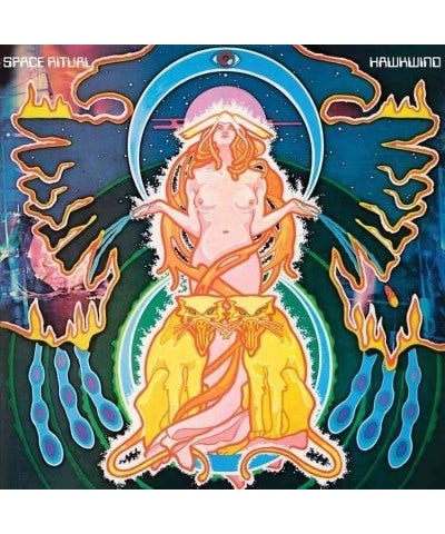 Hawkwind Space Ritual Vinyl Record $15.99 Vinyl