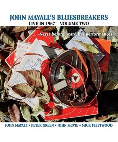 John Mayall & The Bluesbreakers LIVE IN 1967 VOL. 2 Vinyl Record $8.55 Vinyl