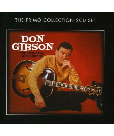 Don Gibson ESSENTIAL RECORDINGS CD $4.41 CD