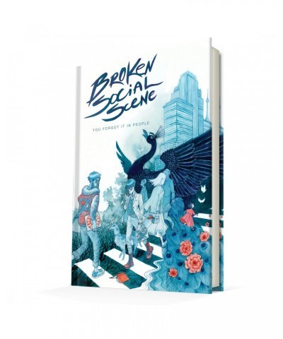 Broken Social Scene You Forgot It in People The Graphic Novel (Hardcover) $9.00 Books