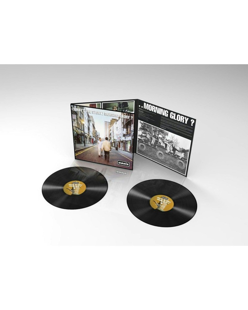 Oasis (What's The Story) Morning Glory? (2LP/Remastered) Vinyl Record $12.42 Vinyl