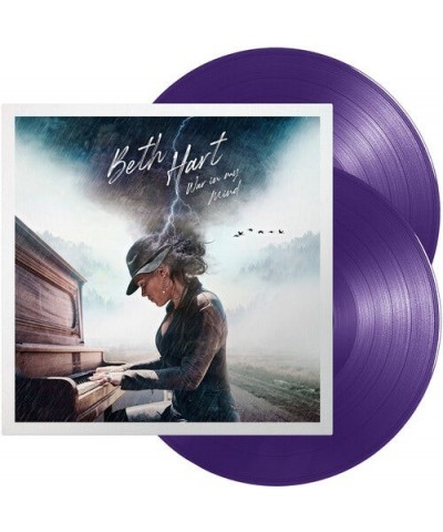 Beth Hart War In My Mind (Purple) Vinyl Record $8.96 Vinyl