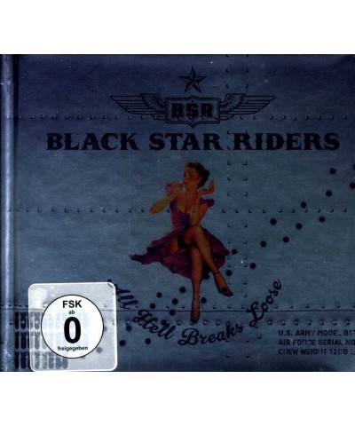 Black Star Riders ALL HELL BREAKS LOOSE: SPECIAL EDITION CD $9.16 CD