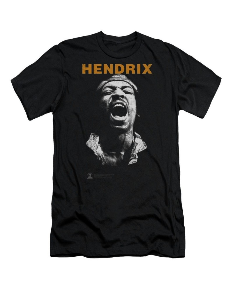 Jimi Hendrix Listen Premium Canvas T-shirt $11.70 Shirts