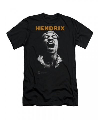 Jimi Hendrix Listen Premium Canvas T-shirt $11.70 Shirts