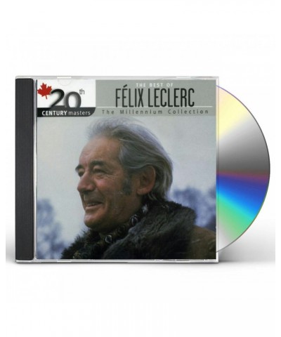 Felix Leclerc 20TH CENTURY MASTERS CD $5.58 CD