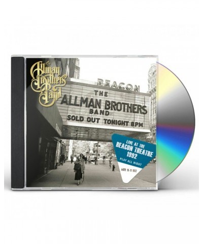 Allman Brothers Band PLAY ALL NIGHT: LIVE AT THE BEACON THEATRE 1992 CD $8.06 CD