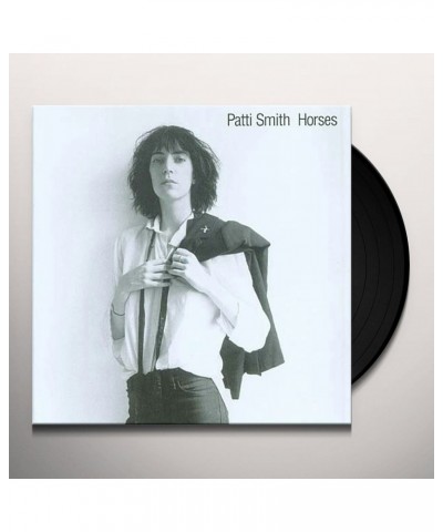 Patti Smith HORSES Vinyl Record - Holland Release $17.86 Vinyl