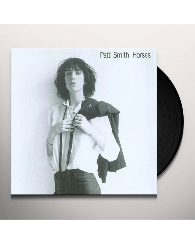 Patti Smith HORSES Vinyl Record - Holland Release $17.86 Vinyl