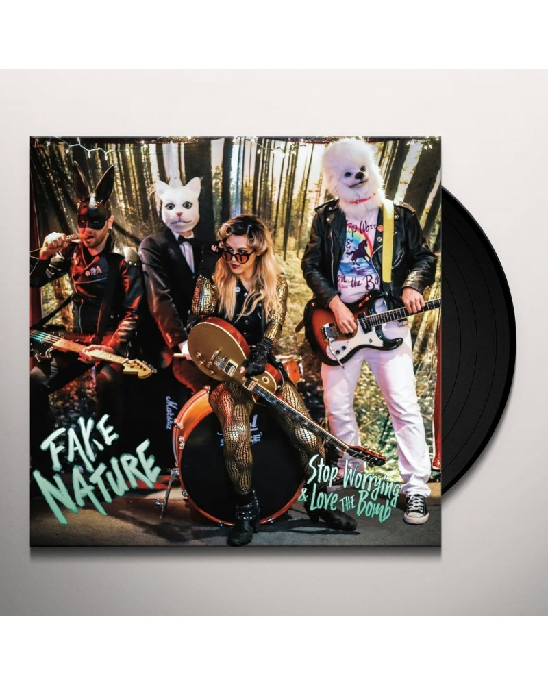 Stop Worrying and Love the Bomb Fake Nature Vinyl Record $5.46 Vinyl