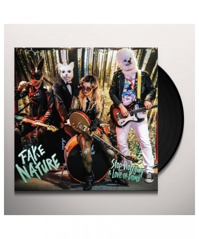 Stop Worrying and Love the Bomb Fake Nature Vinyl Record $5.46 Vinyl