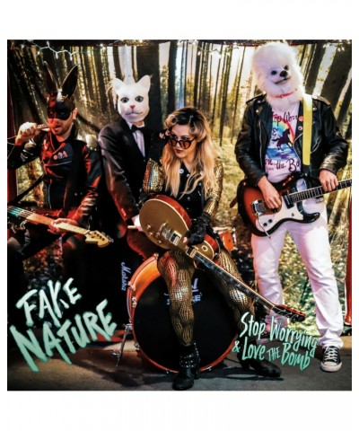 Stop Worrying and Love the Bomb Fake Nature Vinyl Record $5.46 Vinyl