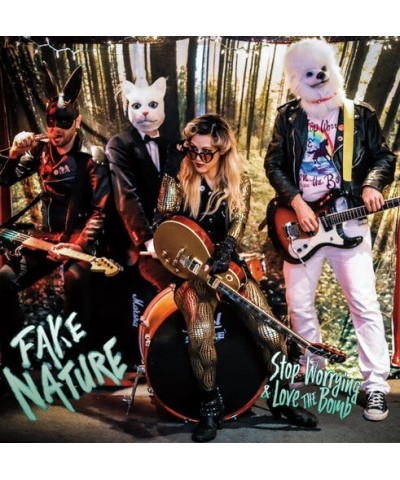 Stop Worrying and Love the Bomb Fake Nature Vinyl Record $5.46 Vinyl