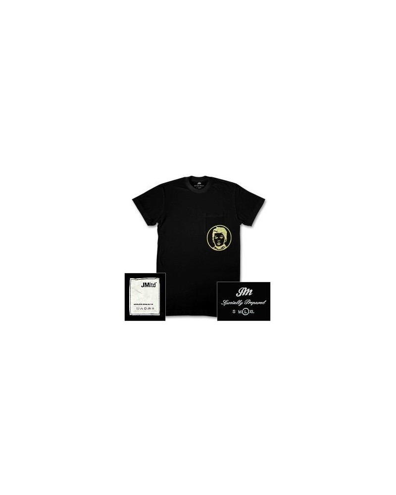 John Mayer Gold Foil Kid's Face Pocket T-Shirt $28.20 Shirts