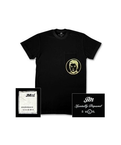 John Mayer Gold Foil Kid's Face Pocket T-Shirt $28.20 Shirts