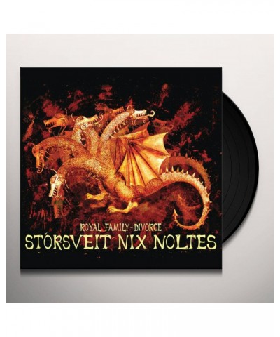 Stórsveit Nix Noltes Royal Family: Divorce Vinyl Record $10.15 Vinyl