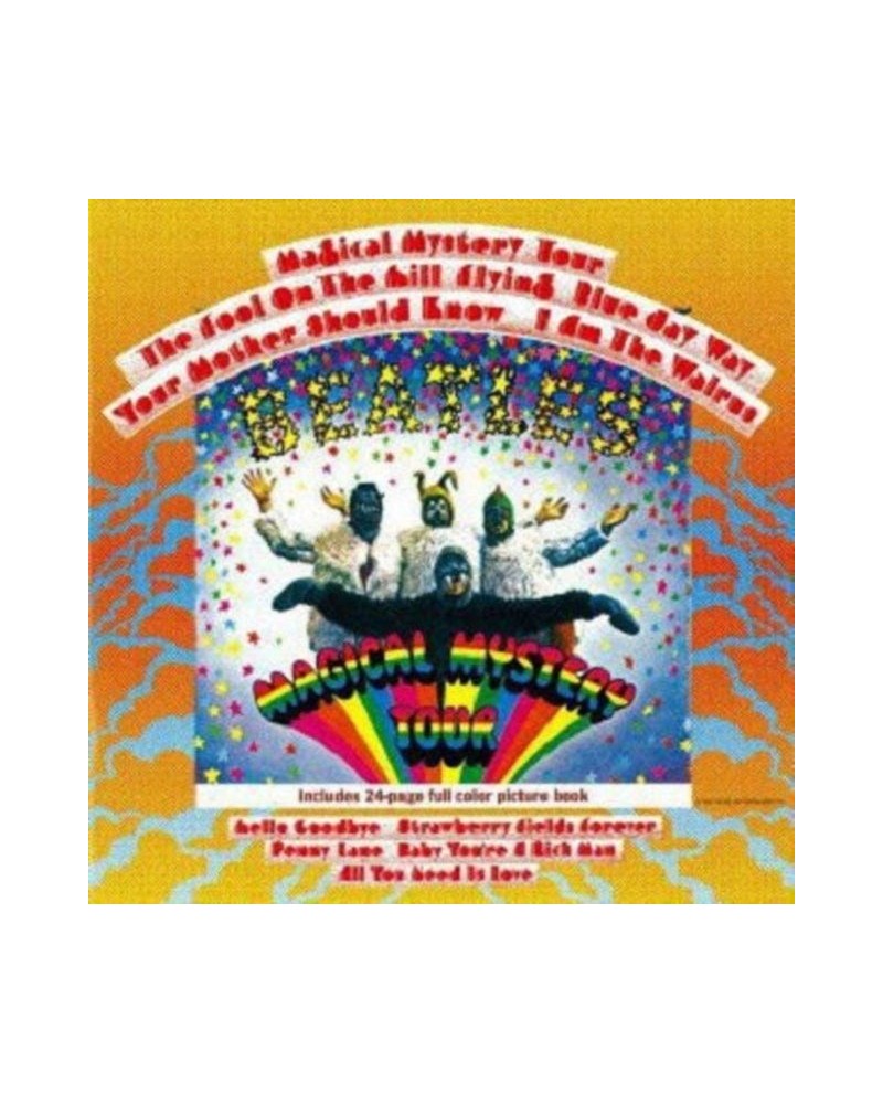 The Beatles LP Vinyl Record - Magical Mystery Tour $29.28 Vinyl