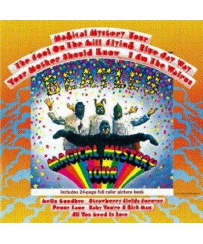 The Beatles LP Vinyl Record - Magical Mystery Tour $29.28 Vinyl