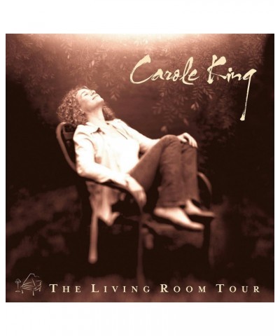 Carole King The Living Room Tour (2LP/Limited/Green Marbled) Vinyl Record $18.02 Vinyl