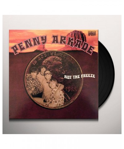 Penny Arkade Not The Freeze Vinyl Record $14.72 Vinyl