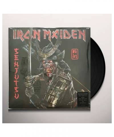 Iron Maiden Senjutsu Vinyl Record $24.75 Vinyl