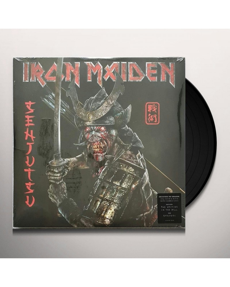 Iron Maiden Senjutsu Vinyl Record $24.75 Vinyl