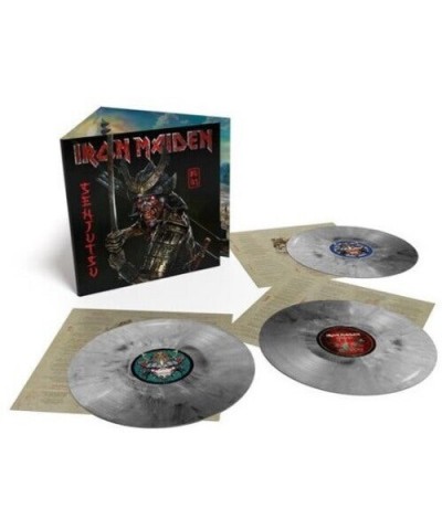 Iron Maiden Senjutsu Vinyl Record $24.75 Vinyl