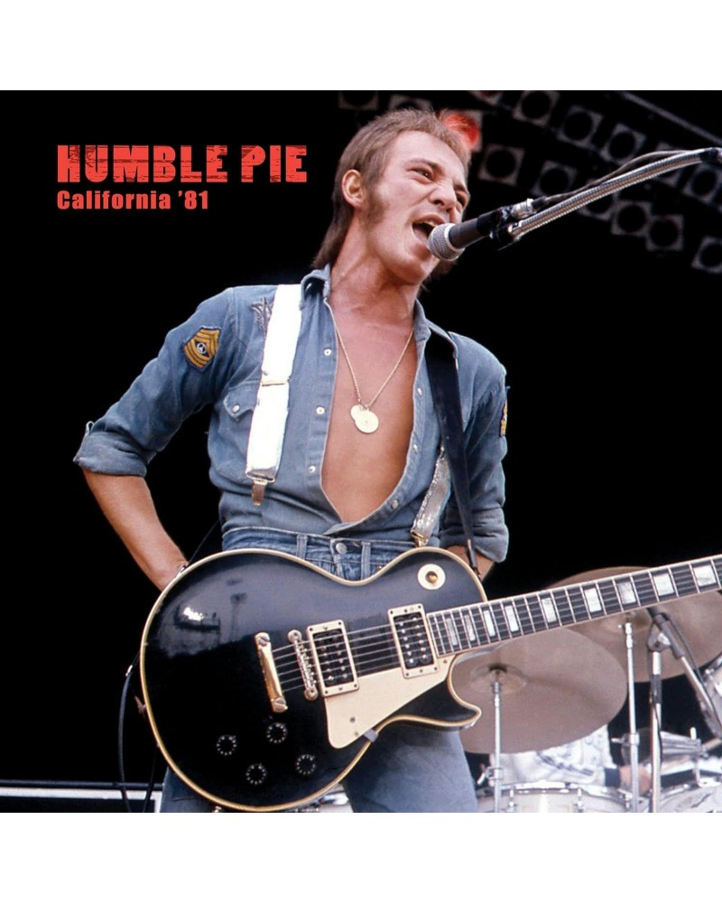 Humble Pie California '81 (Red Marble) Vinyl Record $13.00 Vinyl