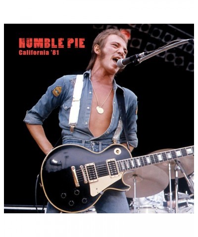 Humble Pie California '81 (Red Marble) Vinyl Record $13.00 Vinyl