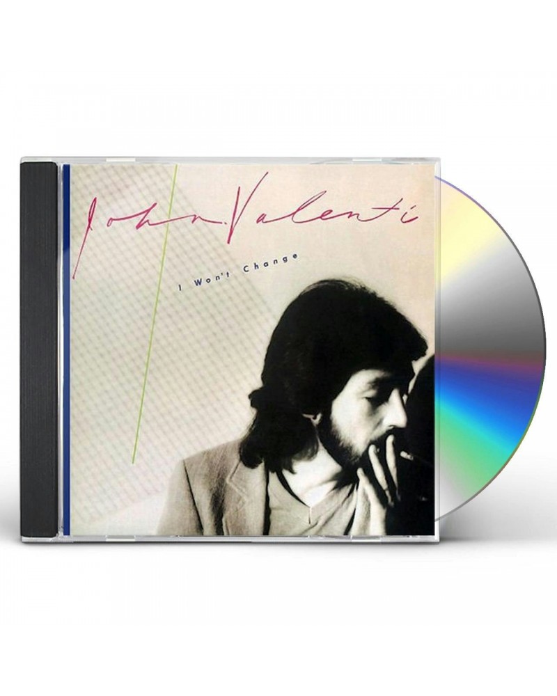 John Valenti I WON'T CHANGE CD $5.29 CD