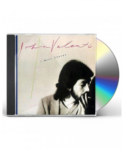 John Valenti I WON'T CHANGE CD $5.29 CD