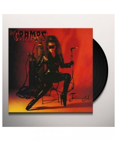 The Cramps Flamejob Vinyl Record $15.30 Vinyl