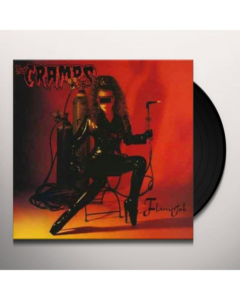 The Cramps Flamejob Vinyl Record $15.30 Vinyl