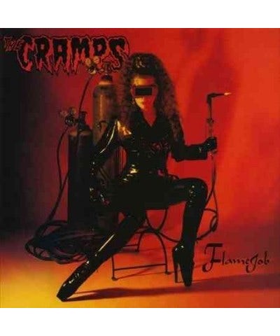 The Cramps Flamejob Vinyl Record $15.30 Vinyl