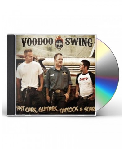 Voodoo Swing FAST CARS GUITARS TATTOOS & SCARS CD $4.03 CD