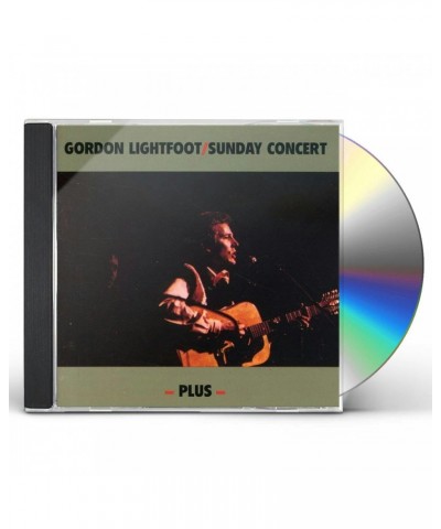 Gordon Lightfoot SUNDAY CONCERT PLUS CD $9.00 CD