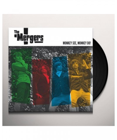 The Mergers MONKEY SEE MONKEY DO! Vinyl Record $12.90 Vinyl