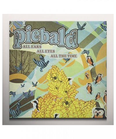 Piebald All Ears All Eyes All The Time Vinyl Record $10.32 Vinyl