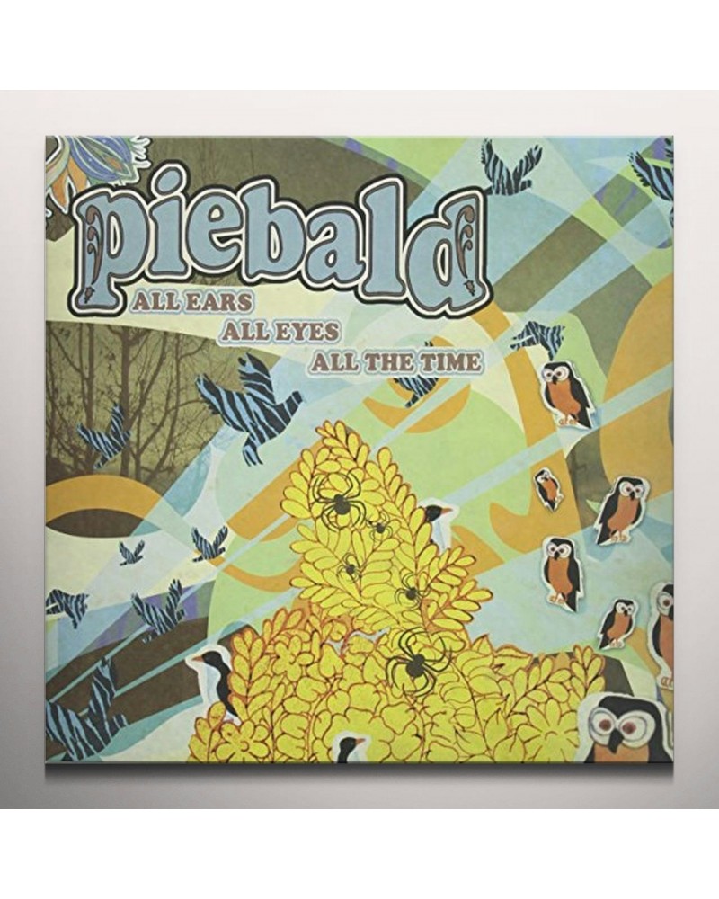 Piebald All Ears All Eyes All The Time Vinyl Record $10.32 Vinyl