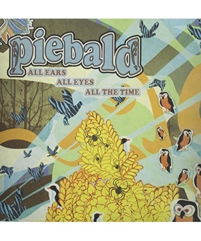 Piebald All Ears All Eyes All The Time Vinyl Record $10.32 Vinyl