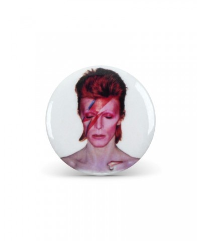 David Bowie Bowie Aladdin Sane Button Pin $3.30 Accessories