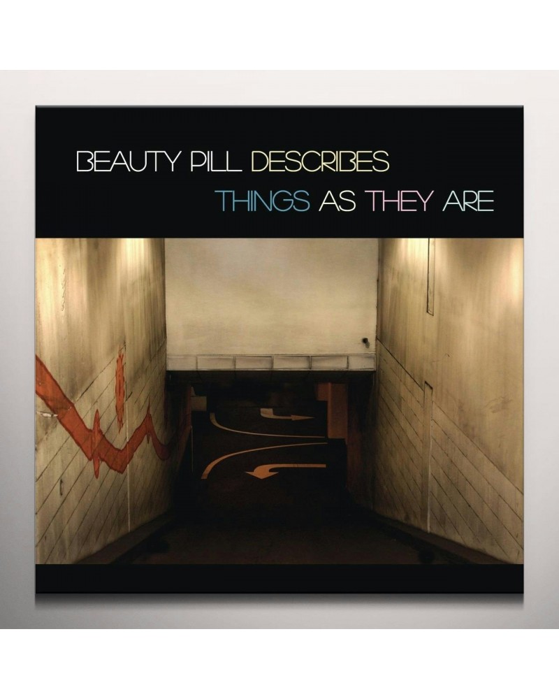 Beauty Pill DESCRIBES THINGS AS THEY ARE Vinyl Record - Colored Vinyl $13.95 Vinyl