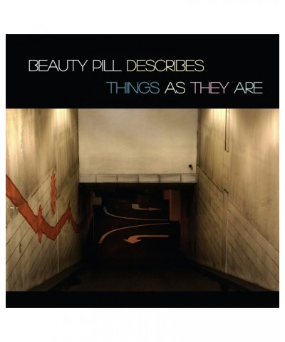 Beauty Pill DESCRIBES THINGS AS THEY ARE Vinyl Record - Colored Vinyl $13.95 Vinyl